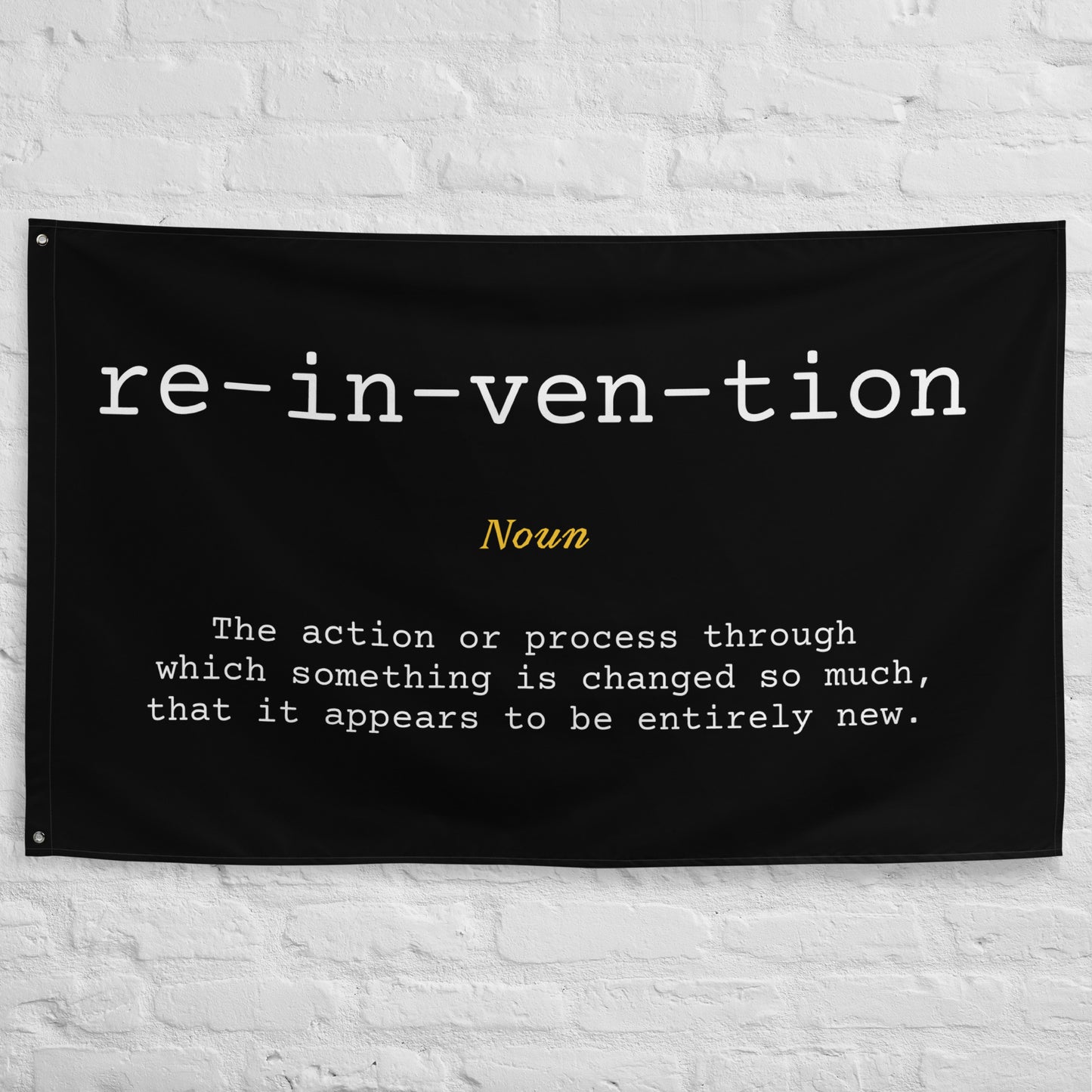 Re-in-ven-tion